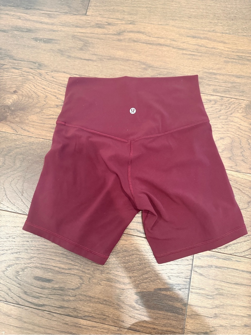 Lululemon Align biker shorts